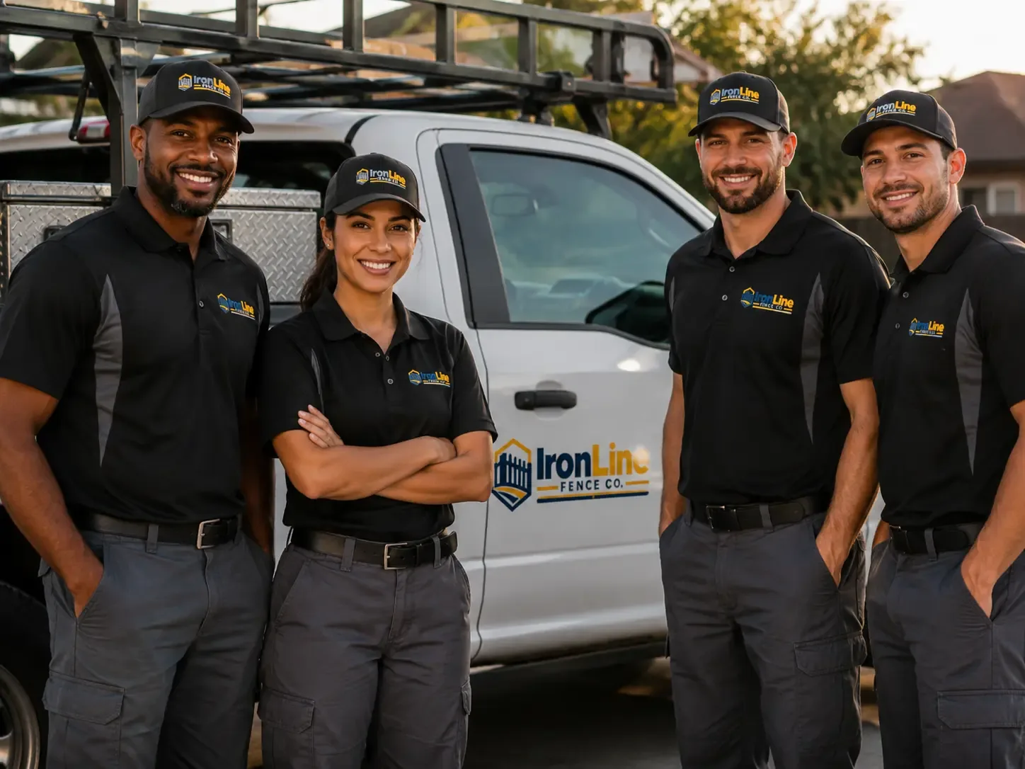 Metal Fence Installation company in Barrington, IL